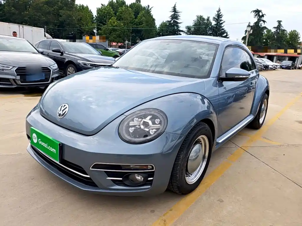 Beetle 2018 180TSI Yile Type купить на сайте DeffCars