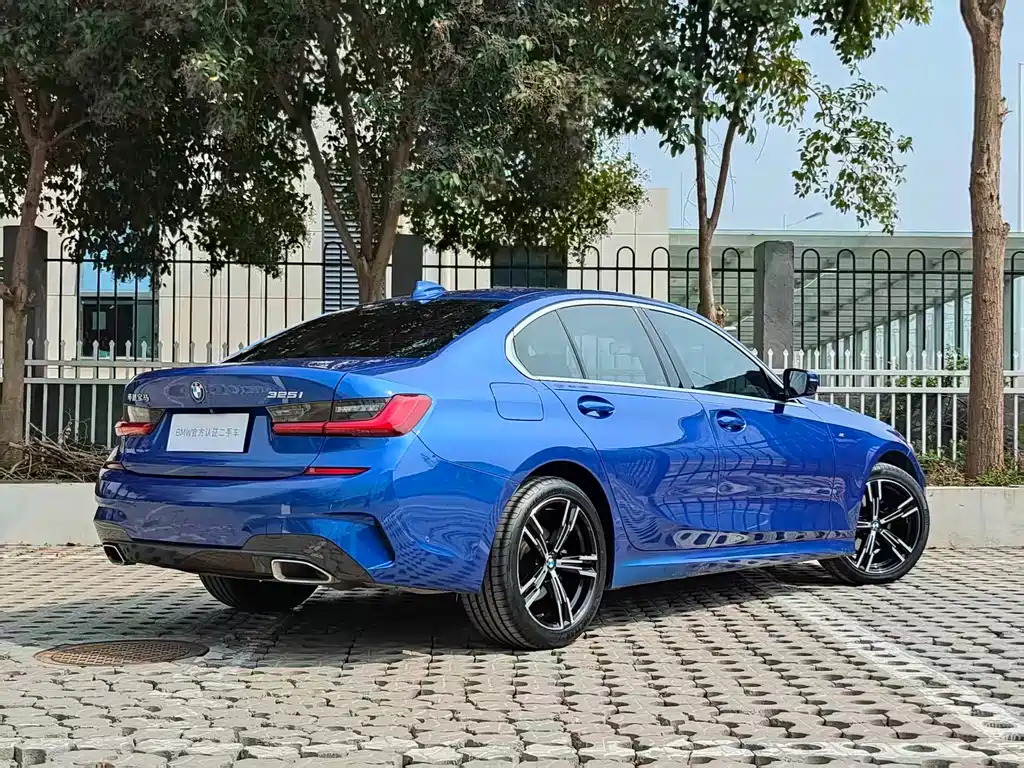 BMW 3 Series 2021 facelift 325i M Sports Package купить на сайте DeffCars