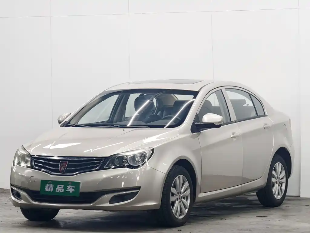 ROEWE 350 2015 1.5L manual luxury sunroof version купить на сайте DeffCars