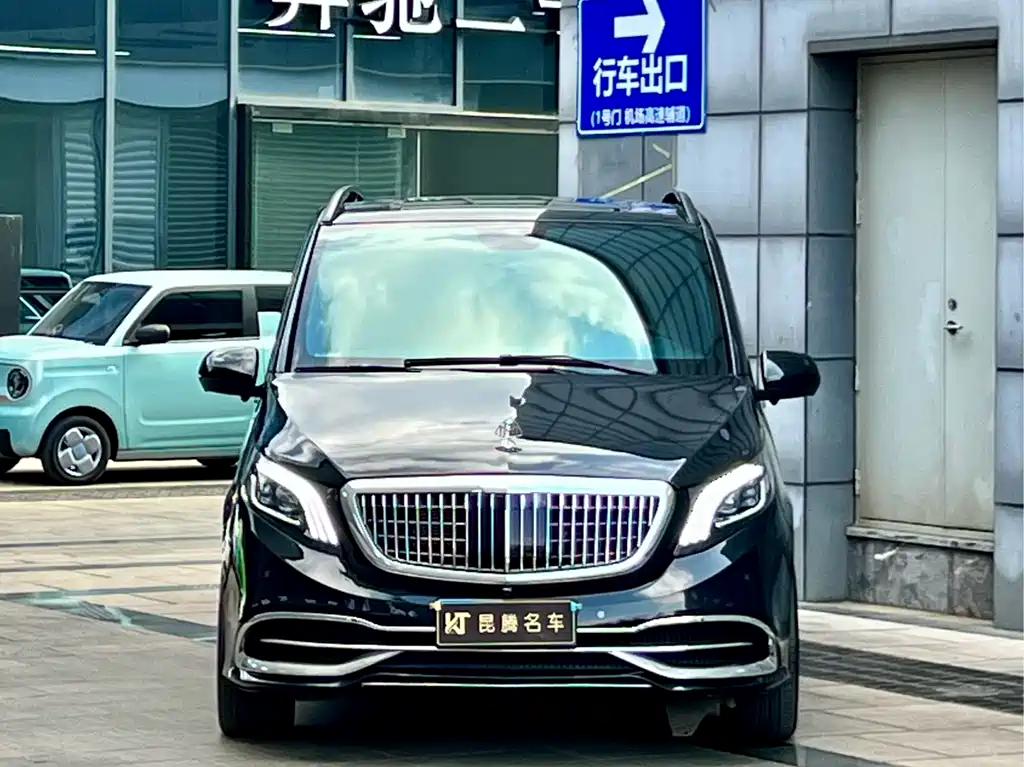 Vito 2023 2.0T Elite Edition 7 seats купить на сайте DeffCars