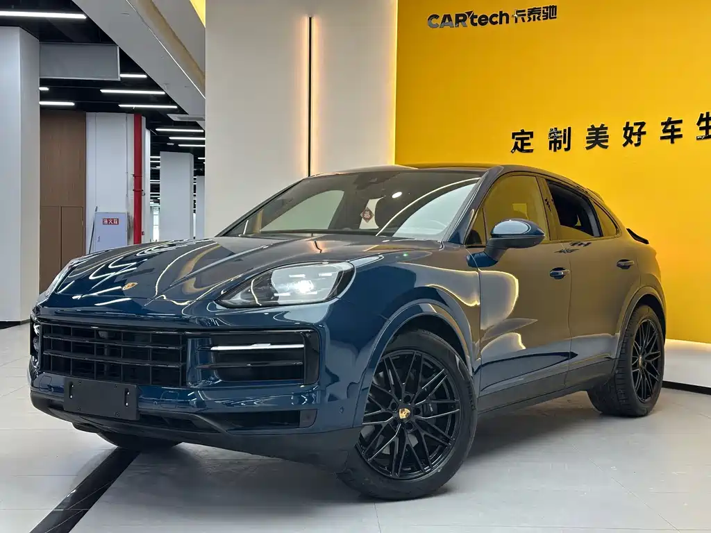 Cayenne 2024 Cayenne Coupé 3.0T купить на сайте DeffCars