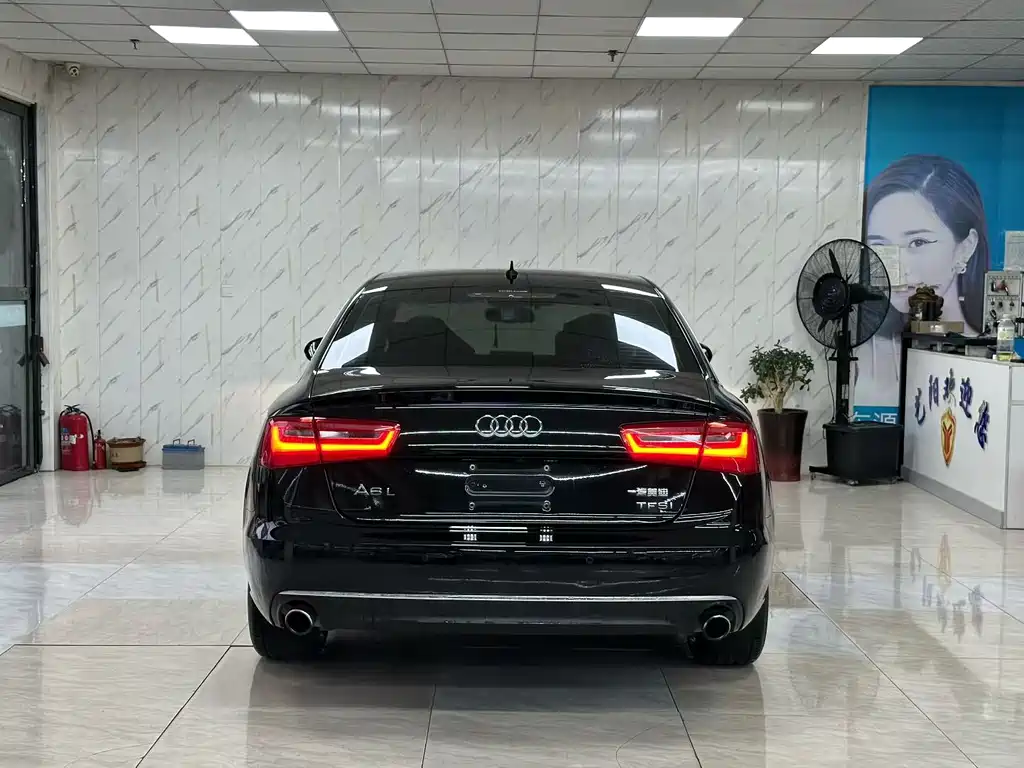 Audi A6L 2014 TFSI standard model купить на сайте DeffCars