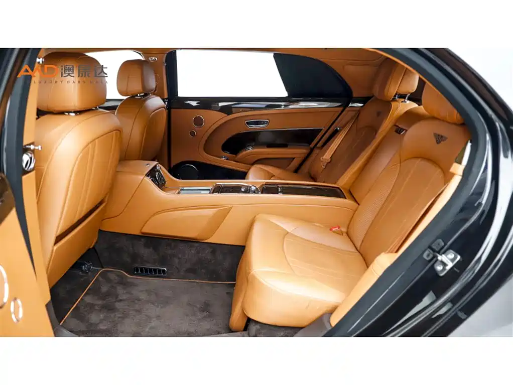 Mulsanne 2017 6.8T long wheelbase version купить на сайте DeffCars