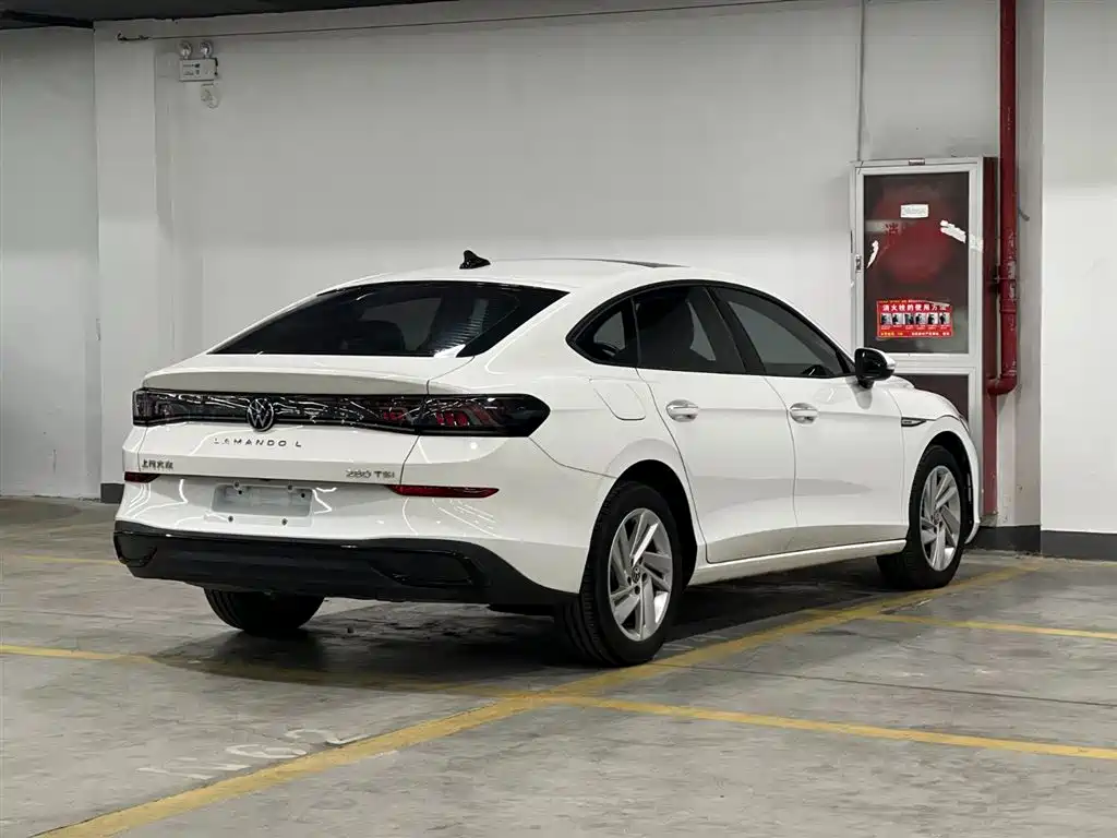 Lingdu 2022 Lingdu L 280TSI DSG spicy version купить на сайте DeffCars