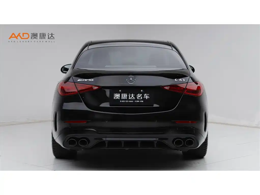 Mercedes-Benz C43/2.0T/24 models/4MATIC купить на сайте DeffCars