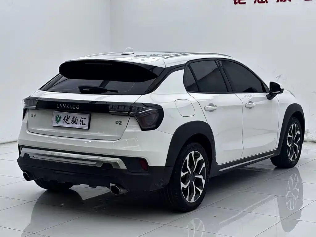 Lynk & Co 02 2019 1.5T DCT two-wheel drive version National VI купить на сайте DeffCars