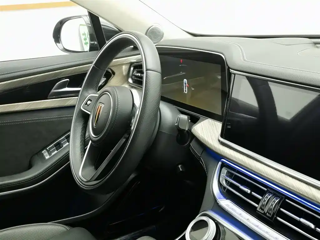 Hongqi H9 2020 3.0T Zhilian Qiling four-seater version купить на сайте DeffCars