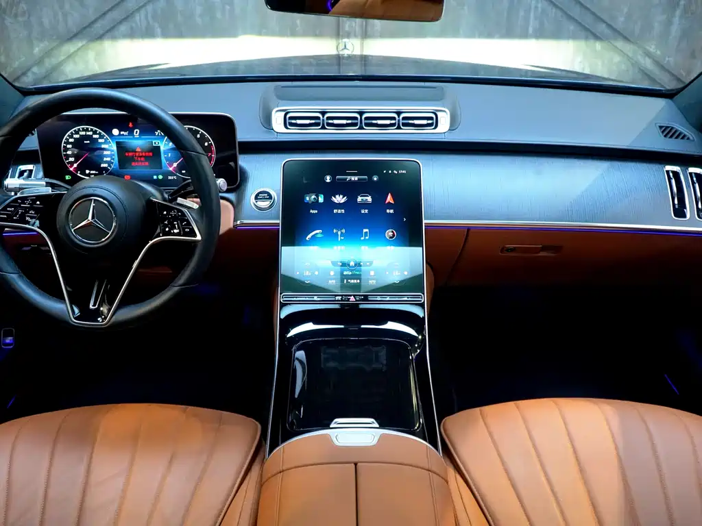 Mercedes-Benz S-Class 2021 S 400 L Business Type купить на сайте DeffCars