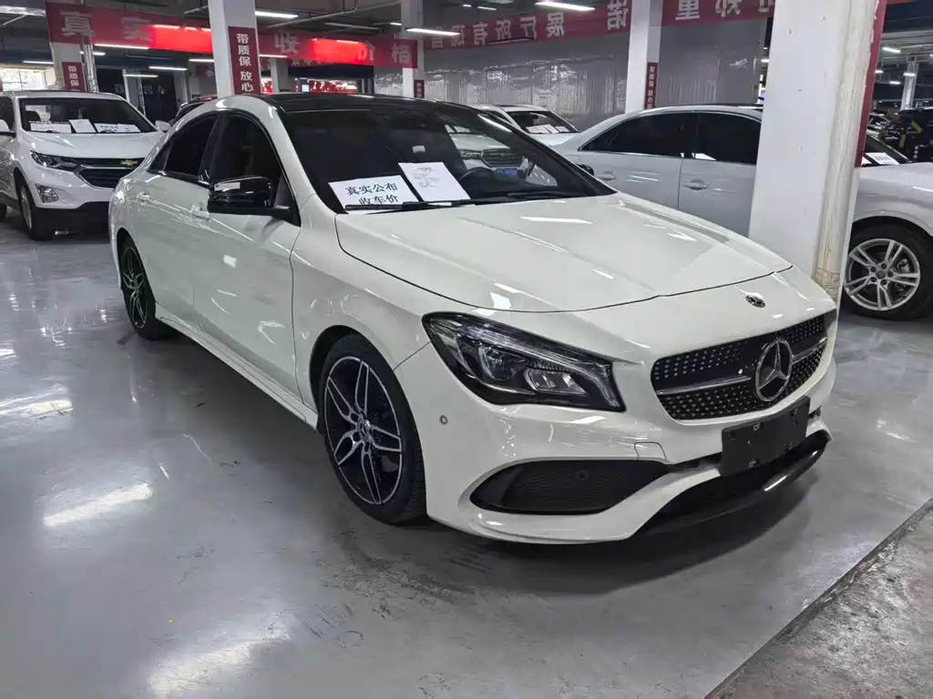 MercedesCLA进口 2017款 CLA 220 4MATIC купить на сайте DeffCars