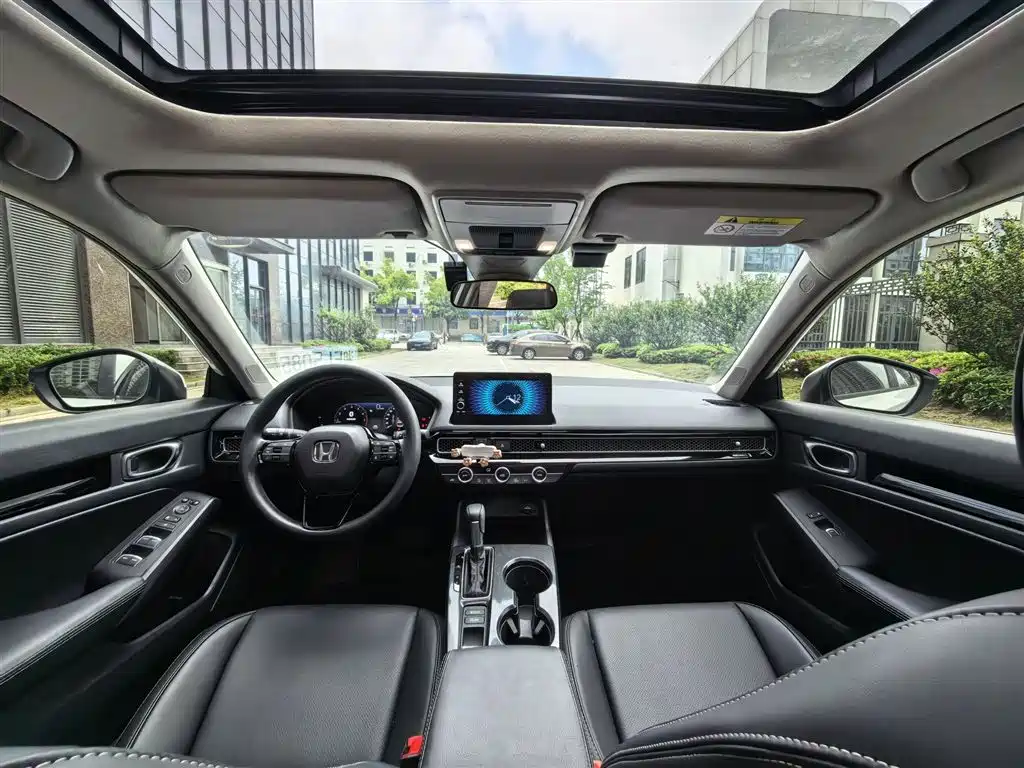 Civic 2022 240TURBO CVT Dynamic Edition купить на сайте DeffCars