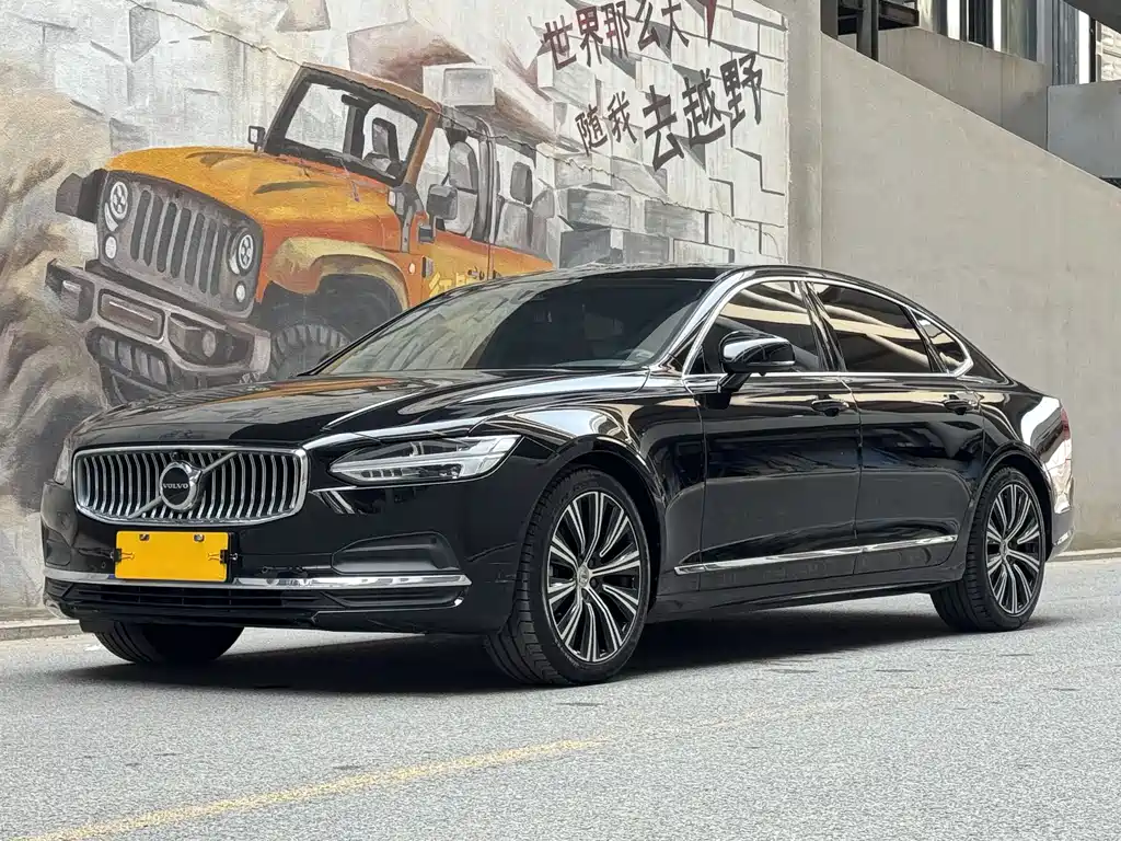 Volvo S90 2024 B5 Zhiyuan Luxury Edition купить на сайте DeffCars