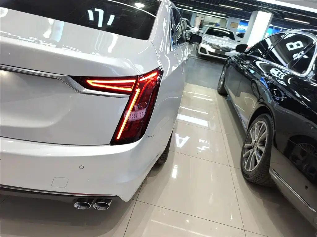 Cadillac CT6 2022 28T luxury model купить на сайте DeffCars