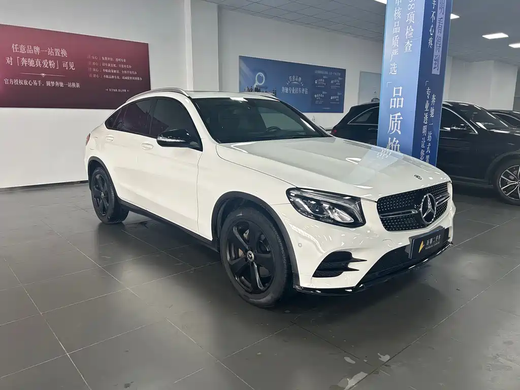Mercedes-Benz GLC Coupe 2019 GLC 200 4MATIC Coupe SUV купить на сайте DeffCars