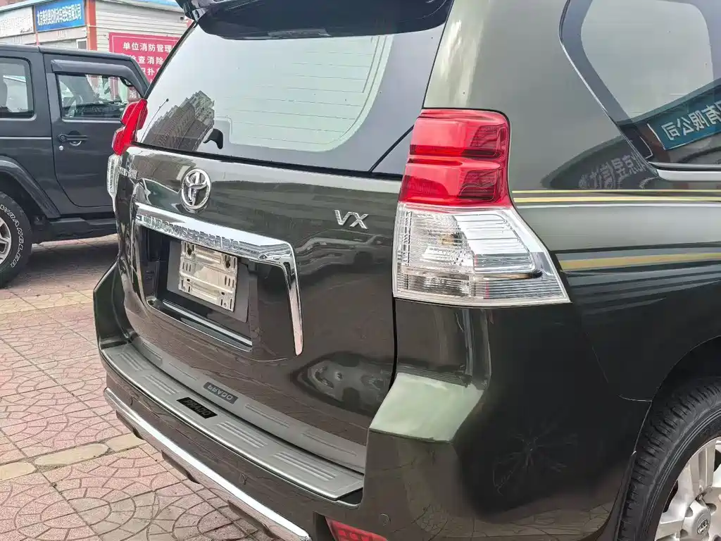 Prado 2010 4.0L automatic VX NAVI купить на сайте DeffCars