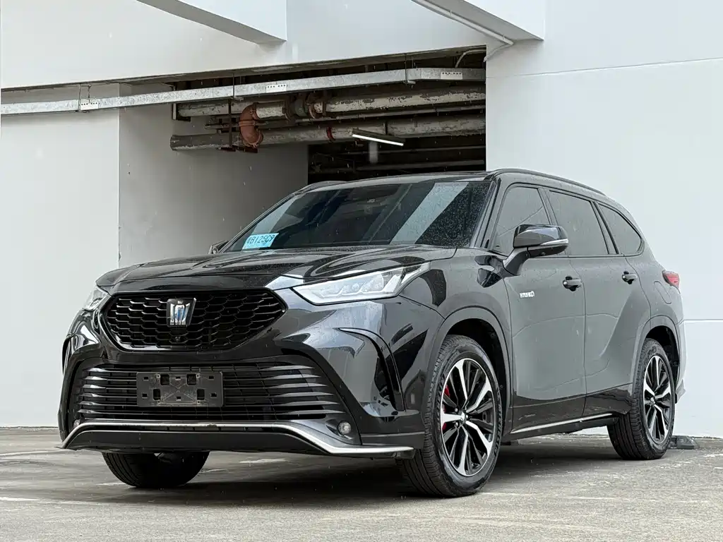 Crown Lufang 2021 2.5L HEV four-wheel drive luxury version купить на сайте DeffCars