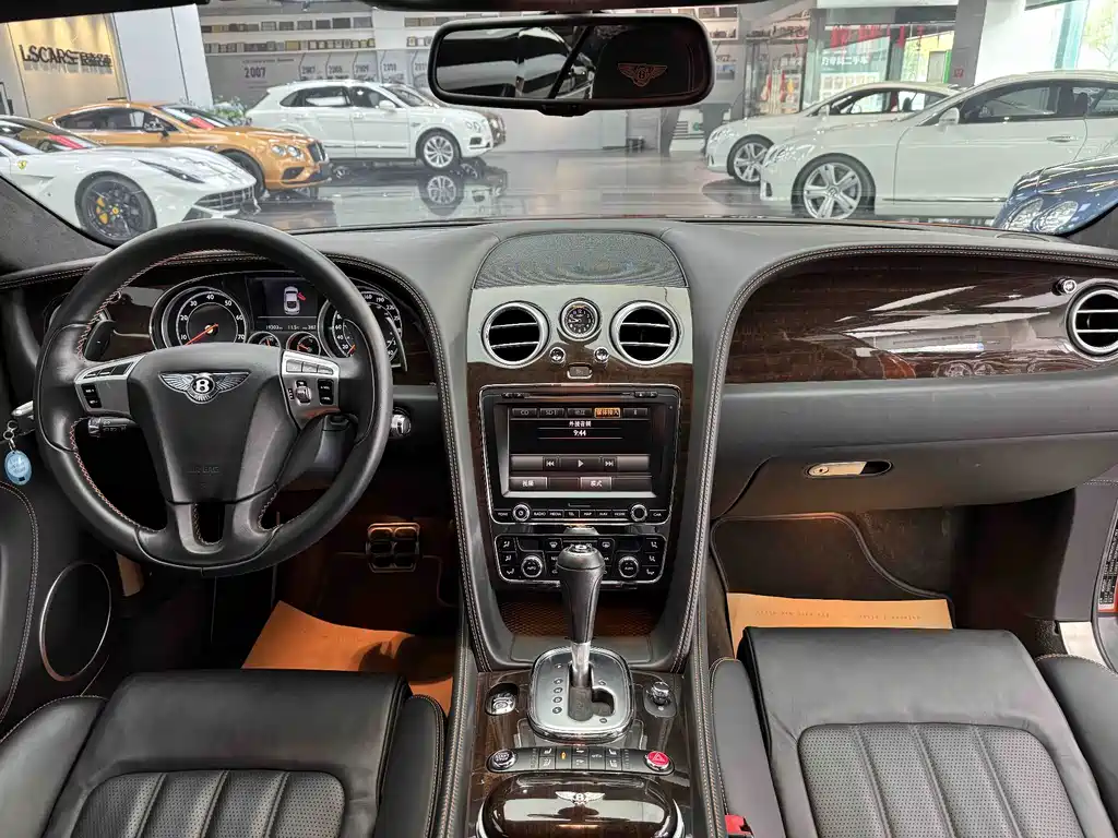 Continental 2012 4.0T GT V8 купить на сайте DeffCars