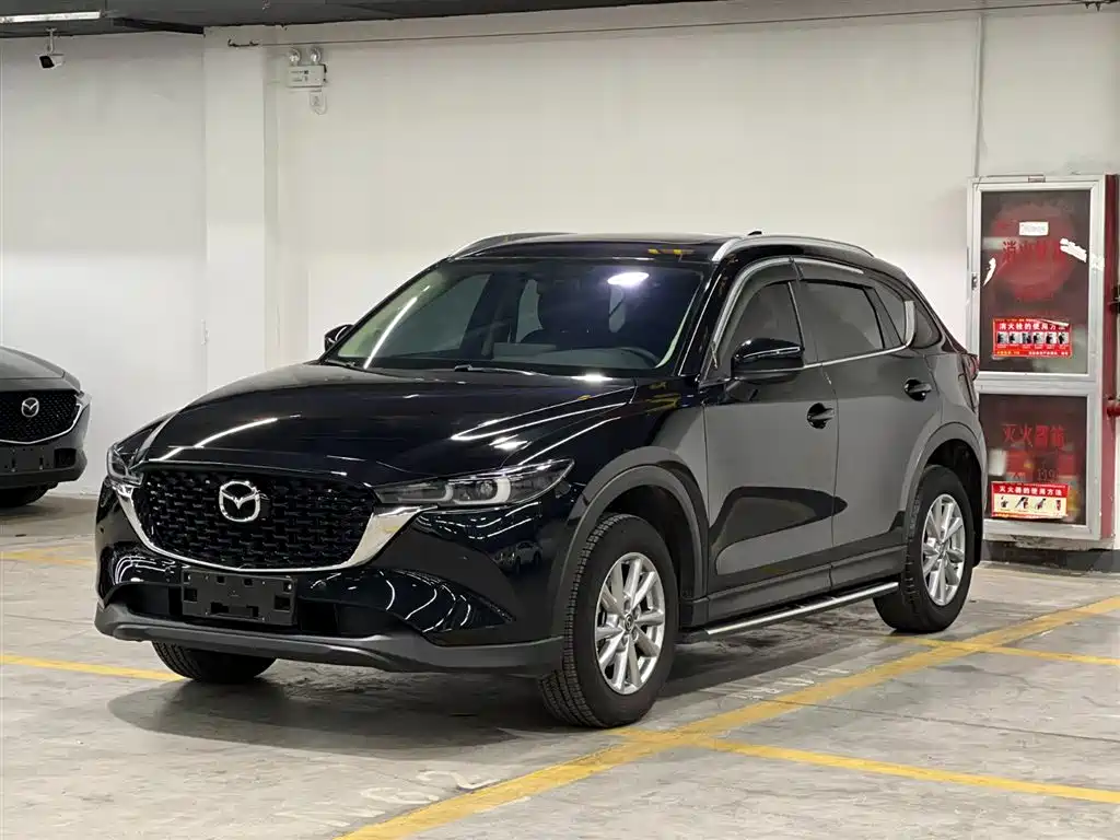 Mazda CX-5 2024 2.0L automatic two-wheel drive smart model купить на сайте DeffCars