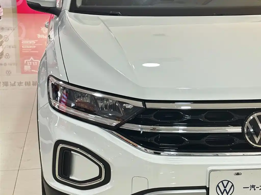 T-ROC 2025 facelift 280TSI DSG two-wheel drive time version купить на сайте DeffCars