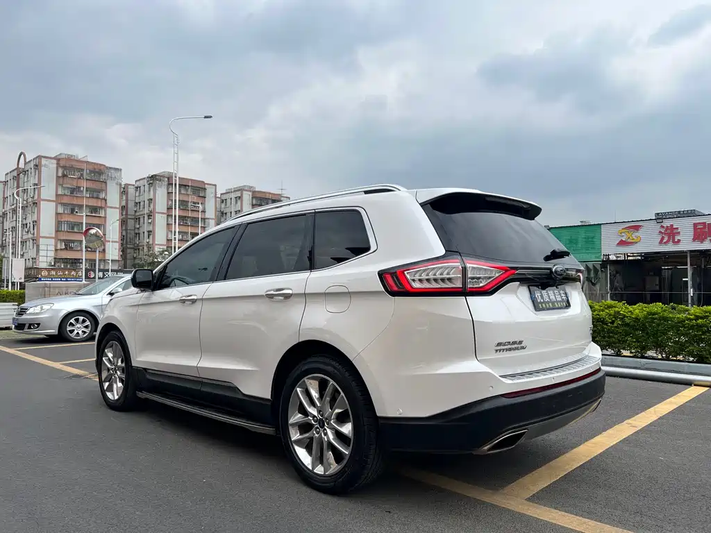 Ruijie 2016 EcoBoost 245 four-wheel drive Zunrui model 7 seats купить на сайте DeffCars