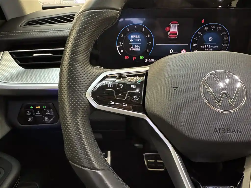 Lanxun 2023 380TSI four-wheel drive R-Line cruise version купить на сайте DeffCars