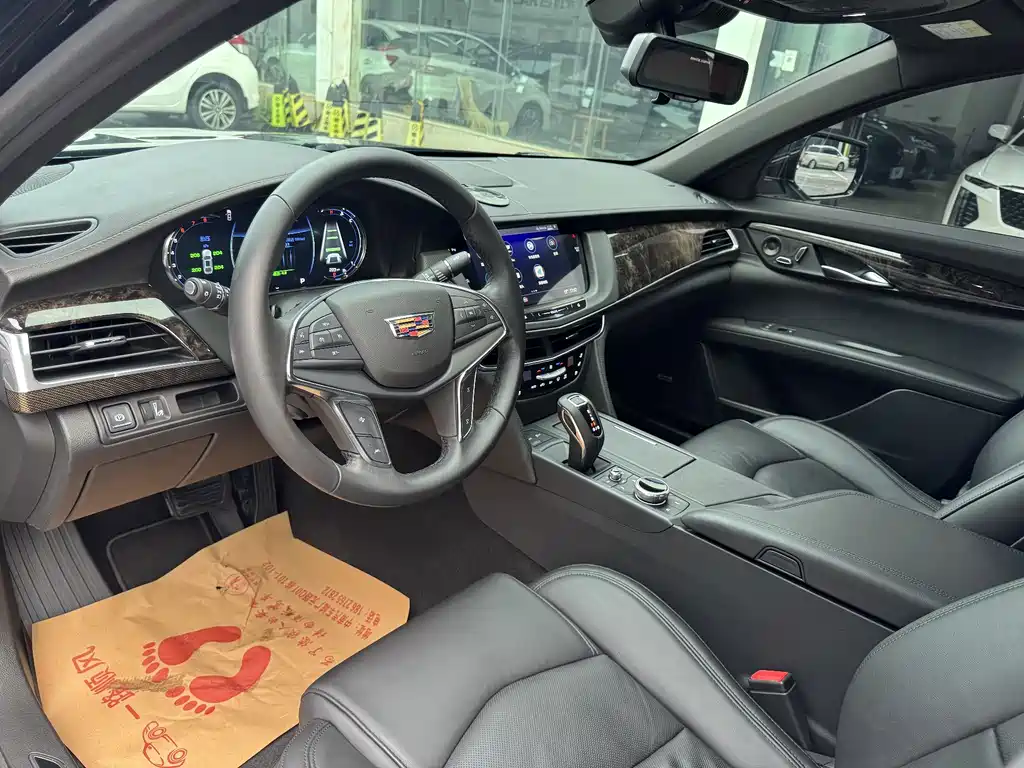 Cadillac CT6 2019 28T luxury model купить на сайте DeffCars