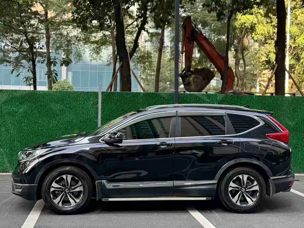 Honda CR-V 2017 240TURBO CVT two-wheel drive fashion version купить на сайте DeffCars