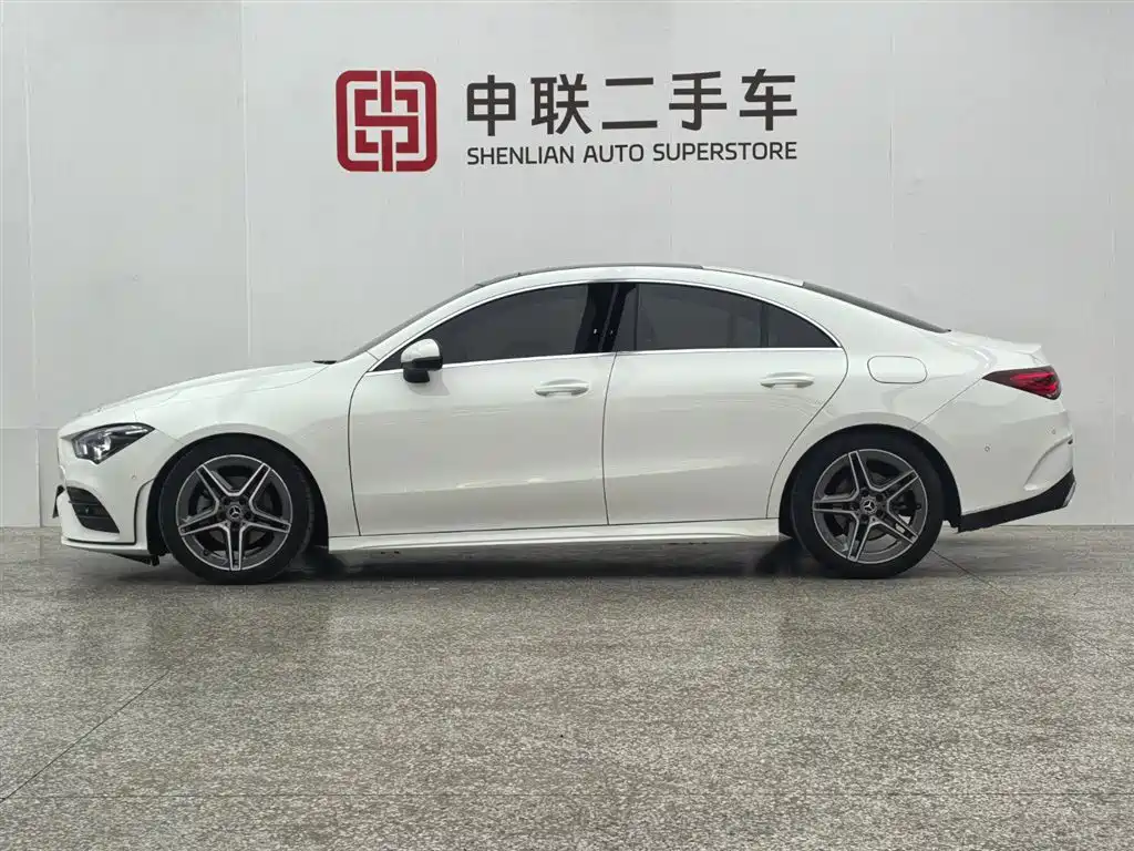 Mercedes-Benz CLA imported 2023 CLA 200 купить на сайте DeffCars