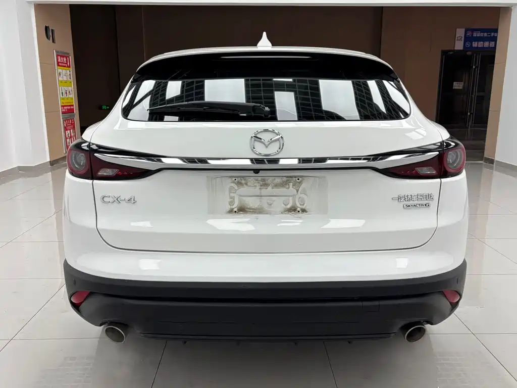 Mazda CX-4 2021 2.0L automatic two-wheel drive Blue Sky Exploration Edition купить на сайте DeffCars