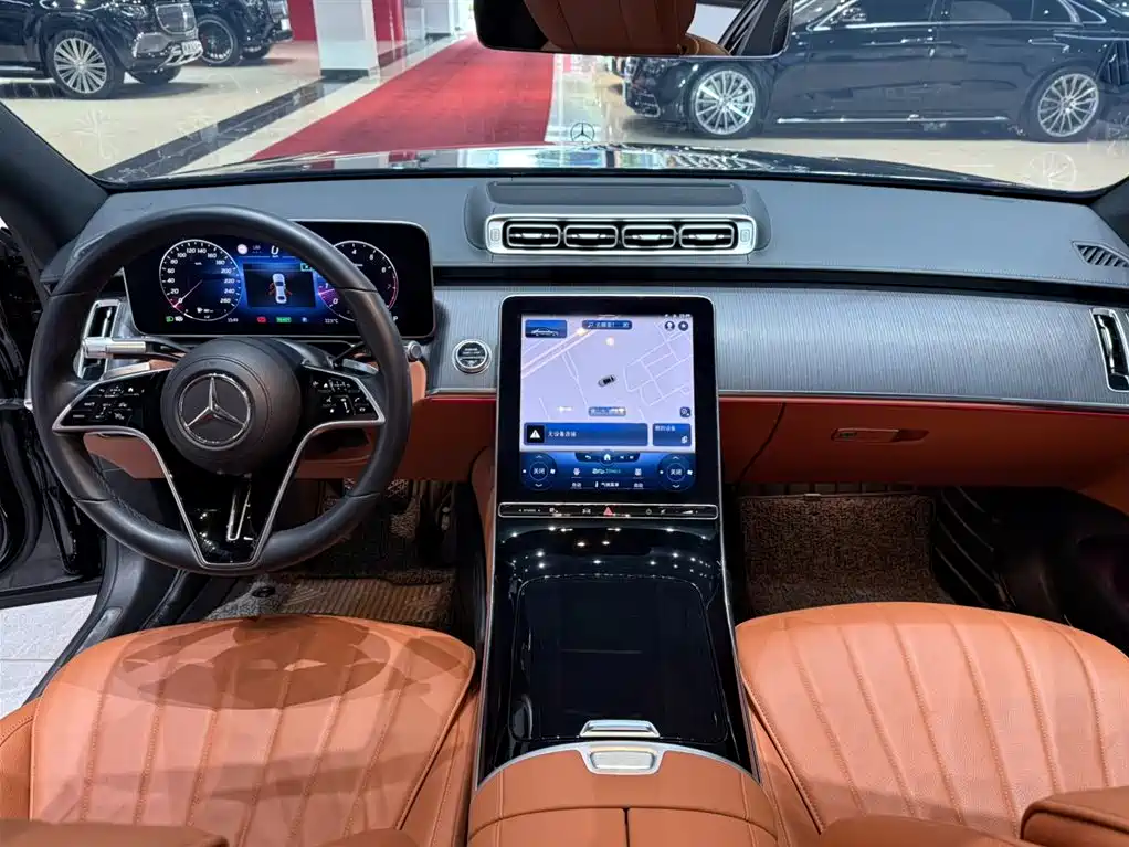 Mercedes-Benz S-Class 2021 S 400 L Business Type купить на сайте DeffCars