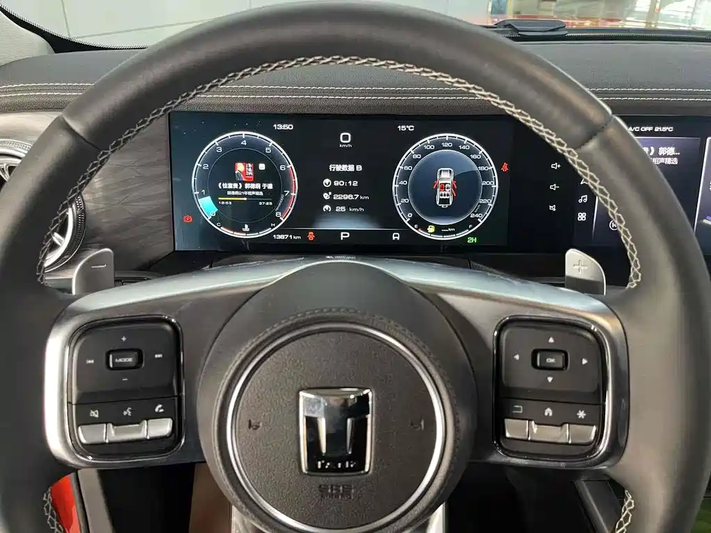 Tank 300 2021 Off-Road Version 2.0T Conqueror купить на сайте DeffCars