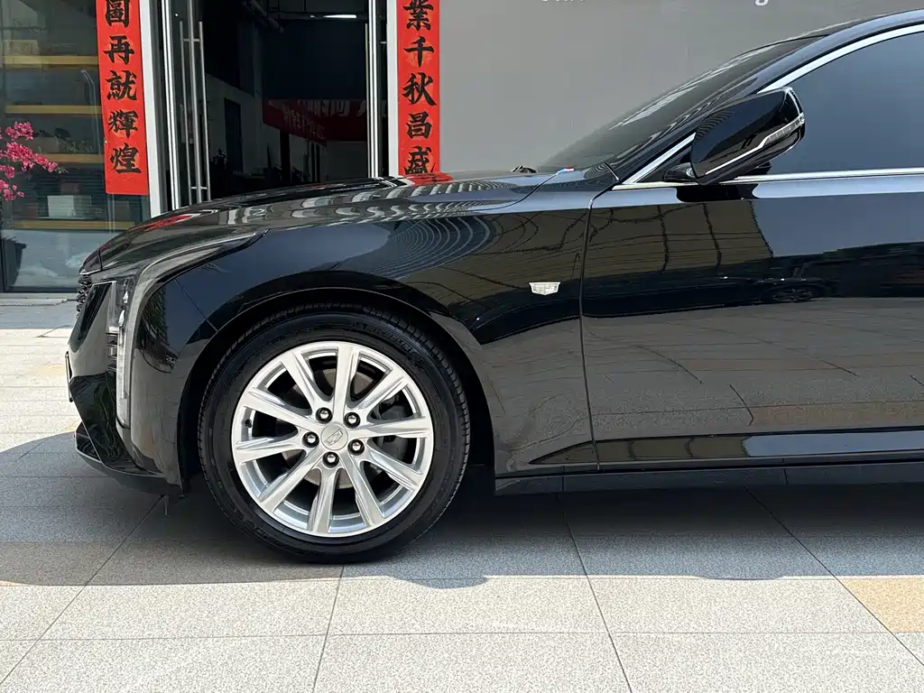 Cadillac CT5 2024 28T luxury model купить на сайте DeffCars