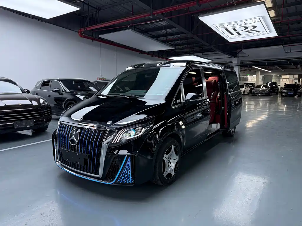 Vito 2021 2.0T Elite Edition 7 seats купить на сайте DeffCars