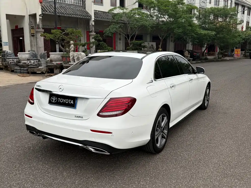 Mercedes-Benz E-Class 2020 facelift E 260 L sporty купить на сайте DeffCars