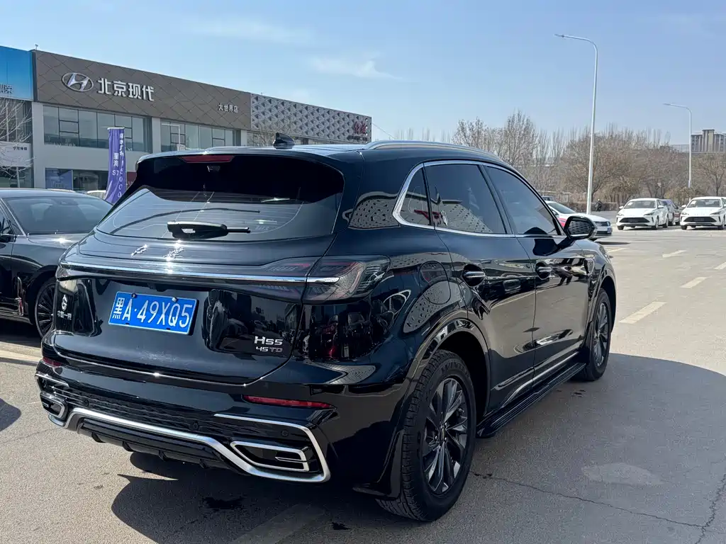Hongqi HS5 2023 2.0T Qixiang Pro 500,000 Commemorative Edition купить на сайте DeffCars