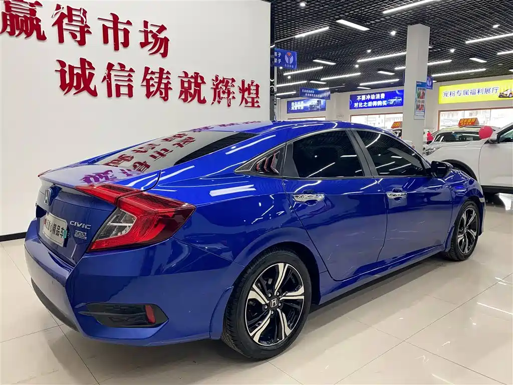 Civic 2019 220TURBO CVT Jinqing Edition National VI купить на сайте DeffCars