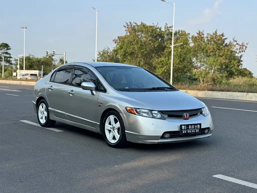 Civic 2008 1.8L Automatic Commemorative Classic Edition купить на сайте DeffCars