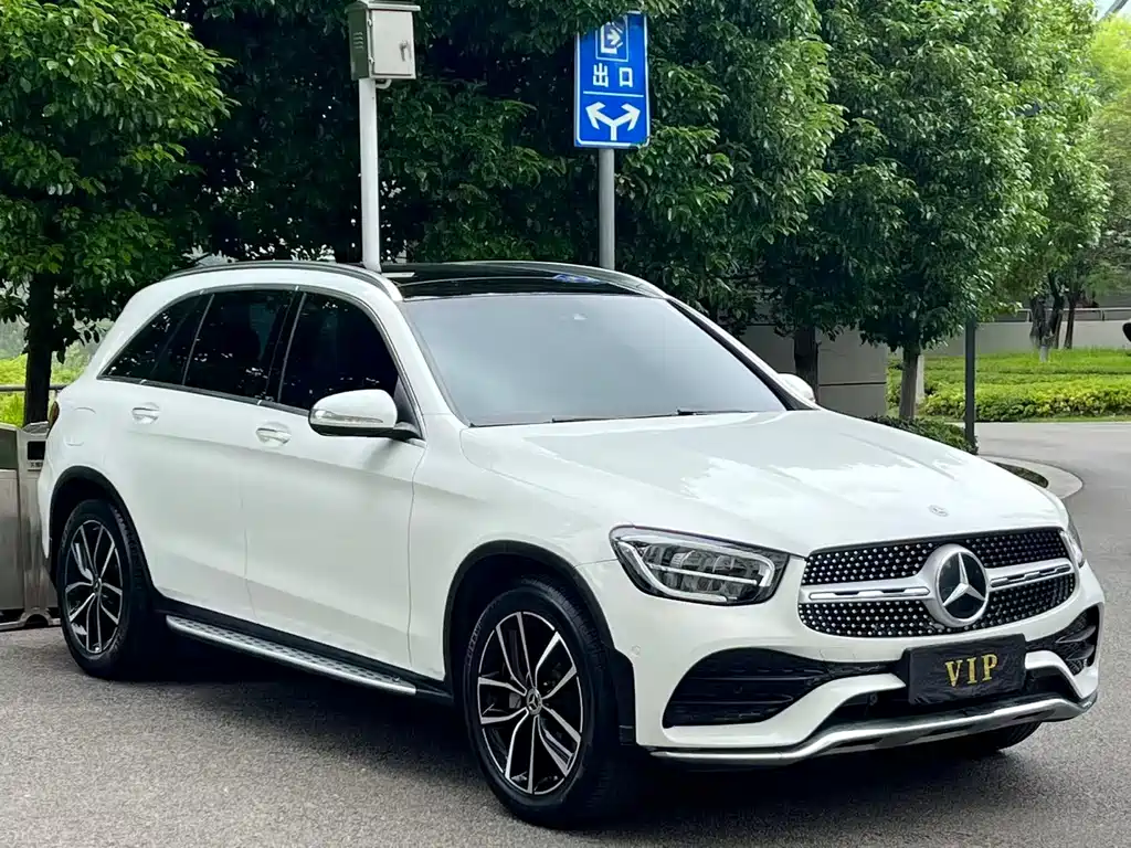Mercedes GLC 2020 facelift 300 L 4MATIC dynamic купить на сайте DeffCars