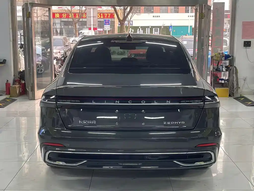 Lincoln Z 2022 facelift i-exclusive edition купить на сайте DeffCars