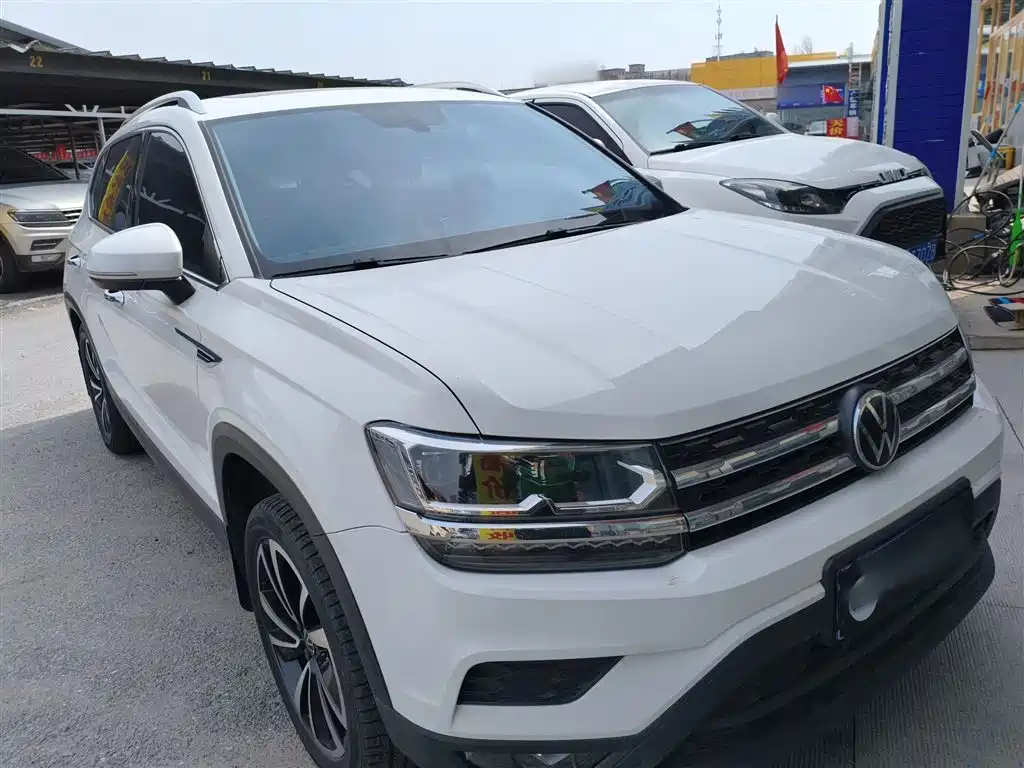 Tuyue 2021 280TSI two-wheel drive luxury version PLUS купить на сайте DeffCars