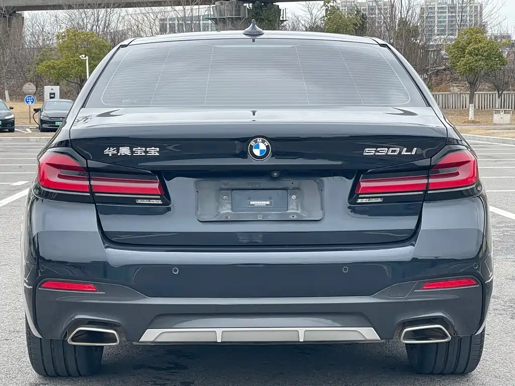 BMW 5 Series 2021 facelift 530Li leading M sports package купить на сайте DeffCars