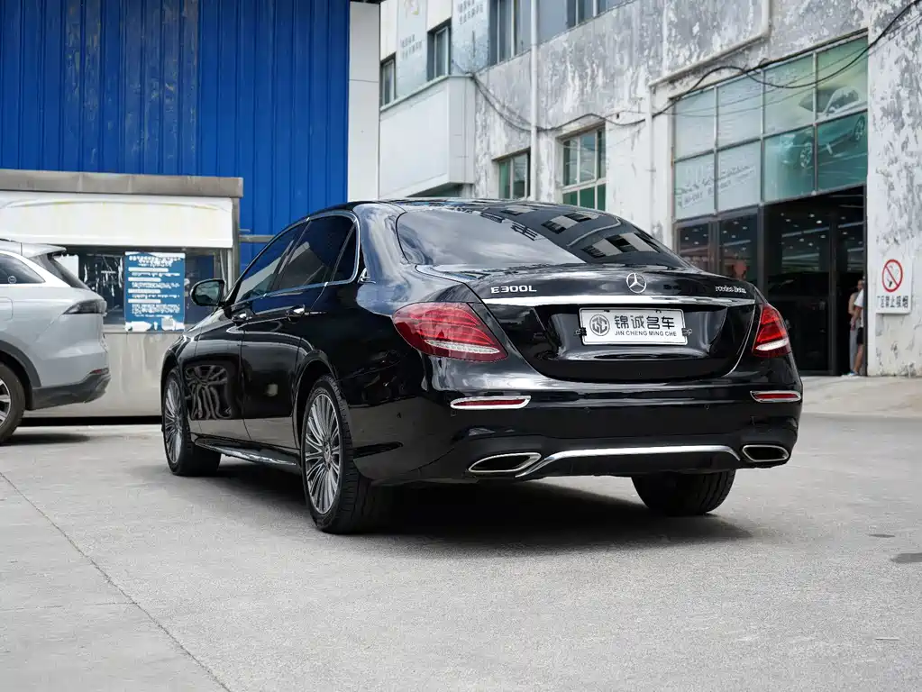 Mercedes-Benz E-Class 2018 facelift E 300 L sports luxury model купить на сайте DeffCars