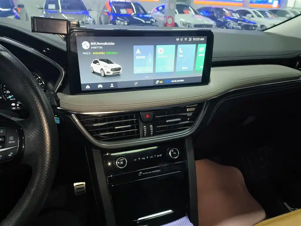 Ruiji 2020 EcoBoost 245 two-wheel drive Yaoxiang model купить на сайте DeffCars