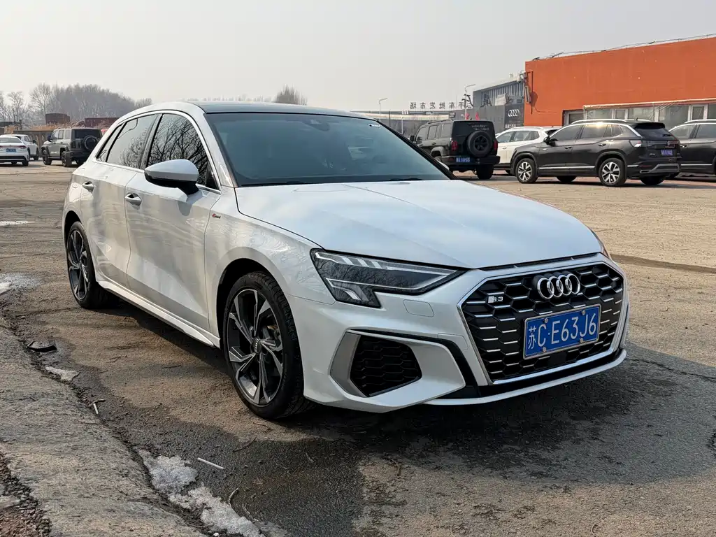 Audi A3 2021 Sportback 35 TFSI luxury sports model купить на сайте DeffCars