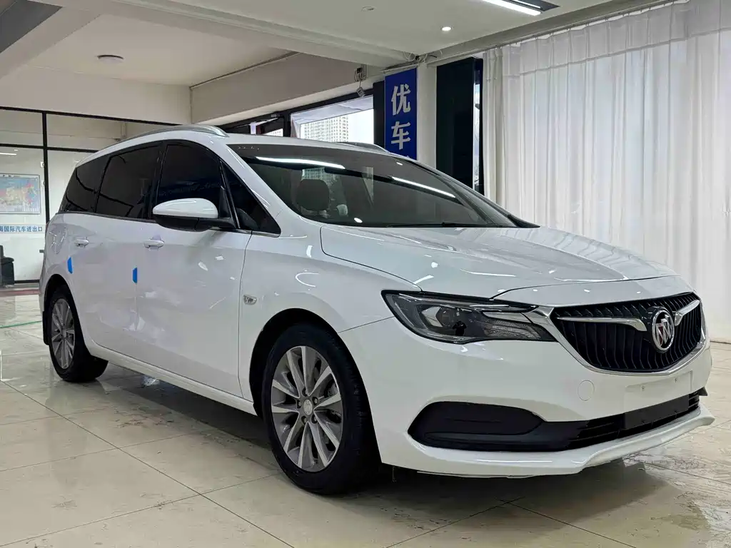 Buick GL6 2021 323T mild hybrid connected luxury model купить на сайте DeffCars