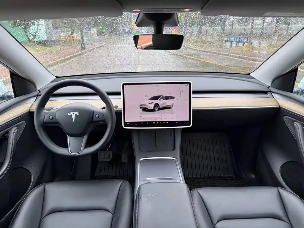 Model Y 2022 long-range all-wheel drive version купить на сайте DeffCars