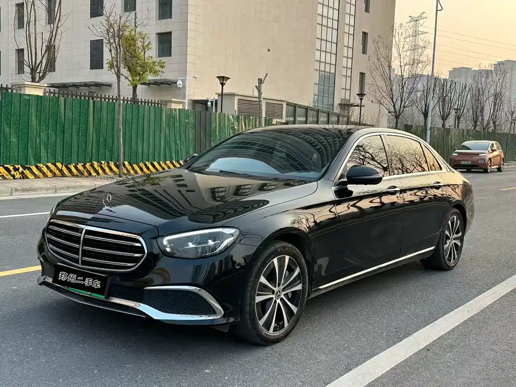 Mercedes-Benz E-Class New Energy 2022 Model 2 E 350 e L plug-in hybrid sedan купить на сайте DeffCars