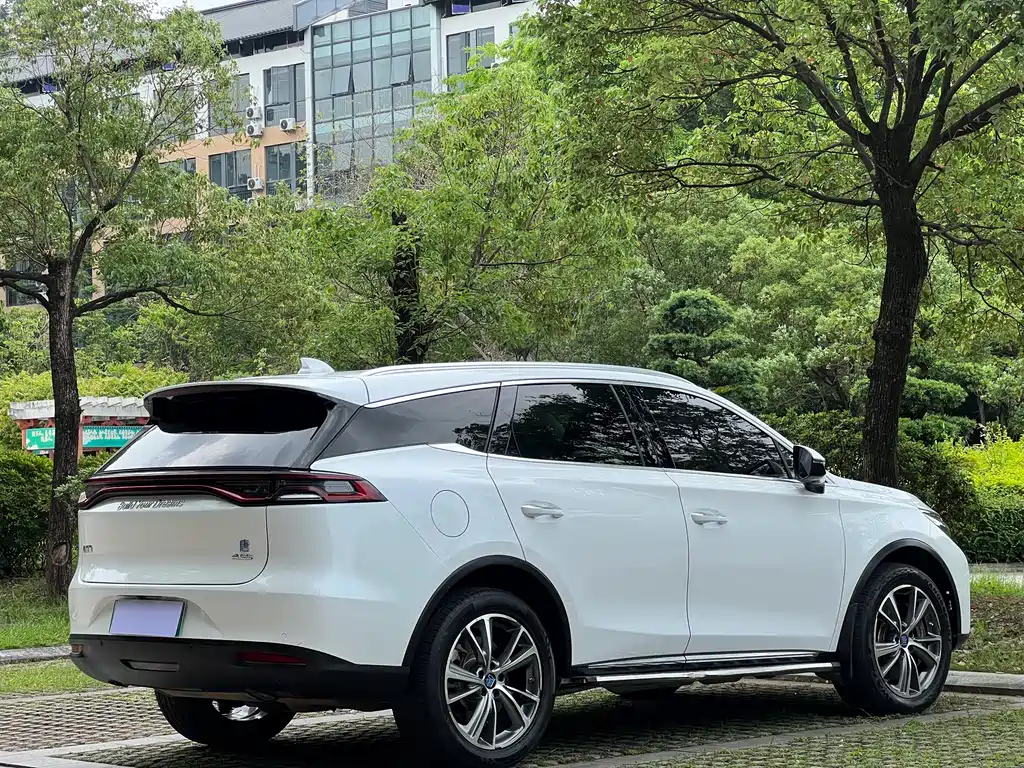 Tangxin Energy 2019 DM 2.0T full-time four-wheel drive intelligent connectivity model 7 seats National VI купить на сайте DeffCars