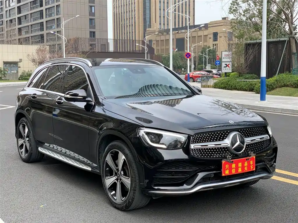 Mercedes-Benz GLC 2020 facelift GLC 300 L 4MATIC luxury model купить на сайте DeffCars