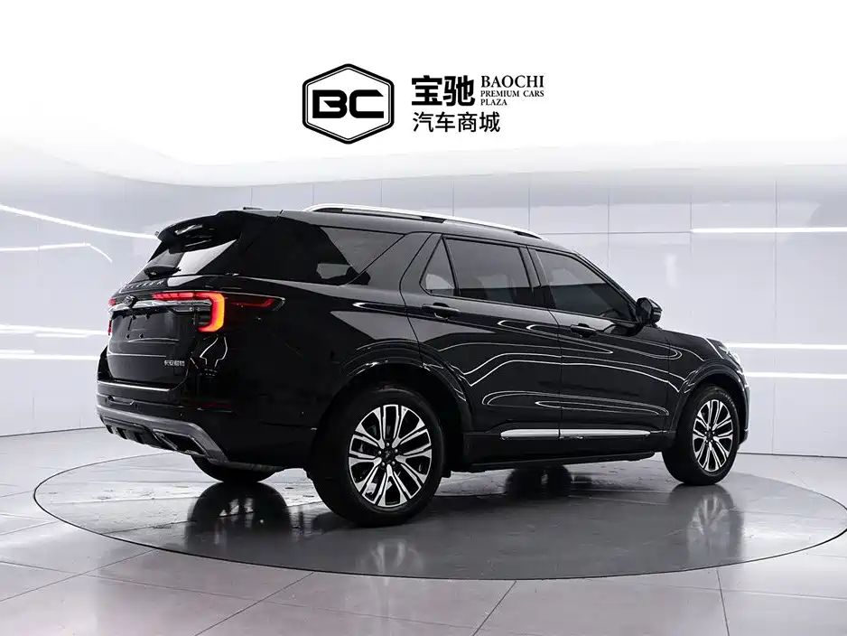 Explorer 2024 2.3T EcoBoost four-wheel drive titanium version 7 seats купить на сайте DeffCars