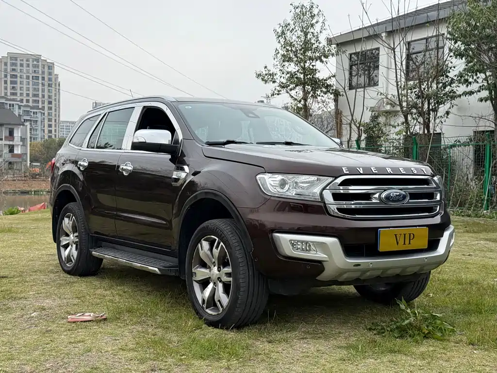 Everest 2017 2.0T gasoline automatic four-wheel drive flagship version 7 seats купить на сайте DeffCars
